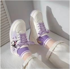 Fashion Cinnamoroll Low Top All-match Sneakers -Kawaii Fashion Shop Fashion Cinnamoroll Low Top All match Sneakers 4