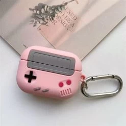 Classic Retro Game Console Airpods Case -Kawaii Fashion Shop Fashion Classic Retro Game Console Wireless Bluetooth Earphone Case for Airpods 1 2 3 pro Cute 5
