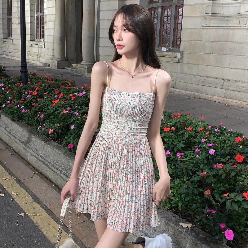 Kawaii Sweet Floral Dress 7 Kawaii Sweet Floral Dress - Image 5