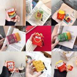 Cute Fries AirPods Case