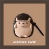 3D Cartoon Hedgehog Airpods Case -Kawaii Fashion Shop For Airpods Case 3D Cartoon Hedgehog Case For Airpods Case Soft Silicone Earphone Cover For Airpods
