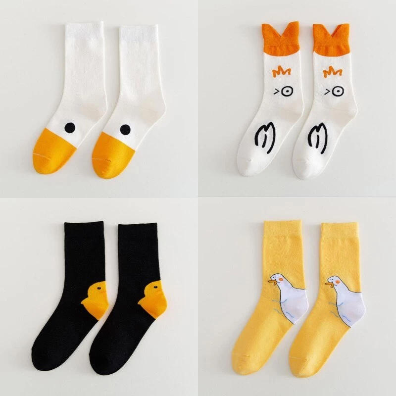 Kawaii Goose Head Socks 3 Kawaii Goose Head Socks