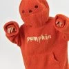Funny Halloween Orange Pumpkin Pullover Sweatshirt -Kawaii Fashion Shop Funny Halloween Orange Pumpkin Pullover Sweatshirt 8