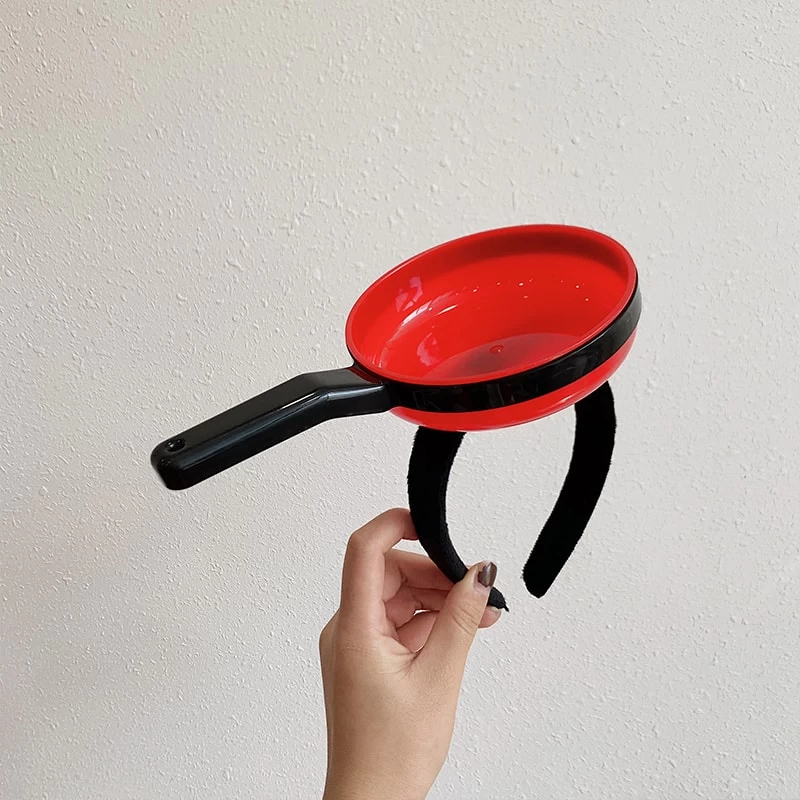 Cute Creative Fried Egg Hairband 8 Cute Creative Fried Egg Hairband - Image 6