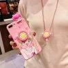 Pink Usagi Samsung Phone Case