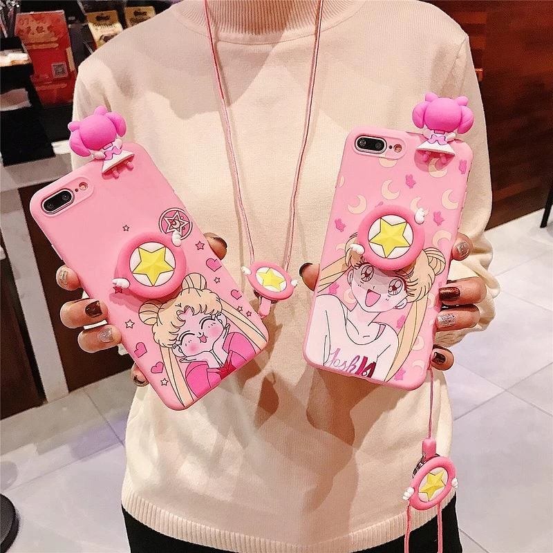 Pink Usagi Samsung Phone Case 5 Pink Usagi Samsung Phone Case - Image 3