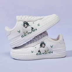 Genshin Impact Role All-Match Low Top Sneakers -Kawaii Fashion Shop Genshin Impact Role All Match Low Top Sneakers 11