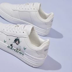 Genshin Impact Role All-Match Low Top Sneakers -Kawaii Fashion Shop Genshin Impact Role All Match Low Top Sneakers 8