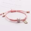 Lucky Cat Kawaii Bracelet -Kawaii Fashion Shop Handmade Colorful Rope Lucky Cat Bracelet For Women Girls Birthday Gifts Charm Tassel Fashion Maneki Neko