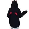 Devil Horn Hoodie