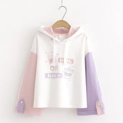 Harajuku Kawaii Teen Girl Hoodies