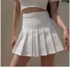 Kawaii White Pleated Skirt -Kawaii Fashion Shop Hc25d961737424119950cbc280fdfb7207