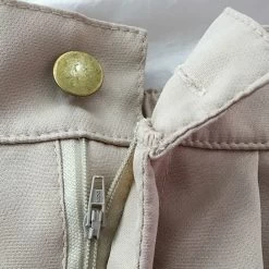 Japanese High-Waisted Shorts -Kawaii Fashion Shop High Waisted Shorts Women Simple Japanese Style Chic Casual Soft Daily Ladies Trousers Basic Loose Ins 4