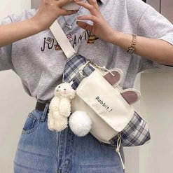 Kawaii Bunny Ear Waist Bag
