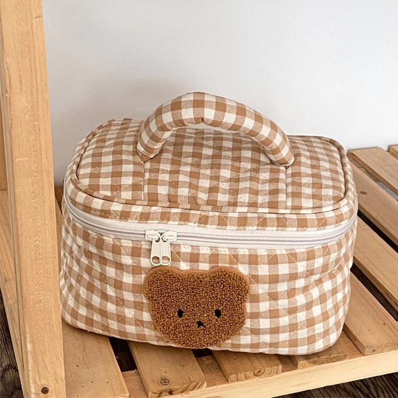 Kawaii Bear Cosmetic Bag Pouch 8 Kawaii Bear Cosmetic Bag Pouch - Image 6