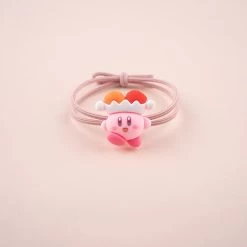 Ins Style Cute Star Kirby Hair Ring -Kawaii Fashion Shop Ins Style Cute Star Kirby Hair Ring 2