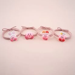 Ins Style Cute Star Kirby Hair Ring -Kawaii Fashion Shop Ins Style Cute Star Kirby Hair Ring 5
