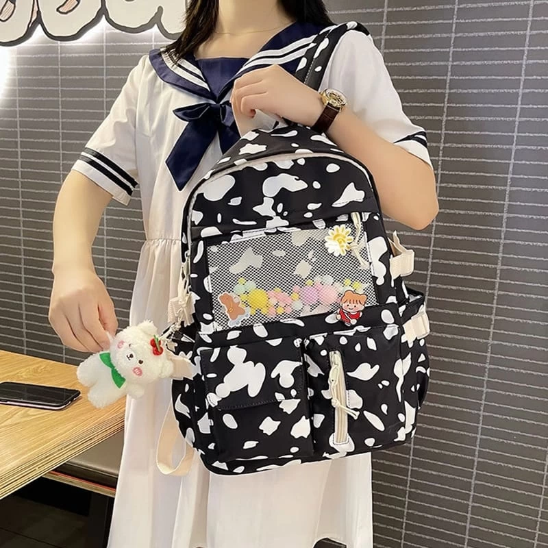 Kawaii Cartoon Colorful Backpack 5 Kawaii Cartoon Colorful Backpack - Image 3