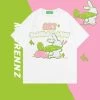 Japanese Retro Cartoon Rabbit Print T-shirt -Kawaii Fashion Shop Japanese Retro Cartoon Rabbit Print T shirt 3