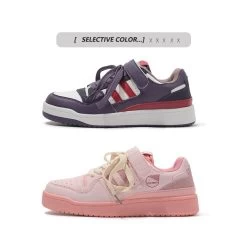 Japanese Soft Girl All-match Pink Shoes 9 Japanese Soft Girl All-match Pink Shoes -Kawaii Fashion Shop Japanese Soft Girl All match Pink Shoes 2