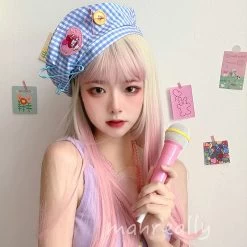 Japanese Style Soft Girl Lolita Long Wig -Kawaii Fashion Shop Japanese Style Soft Girl Lolita Long Wig 7
