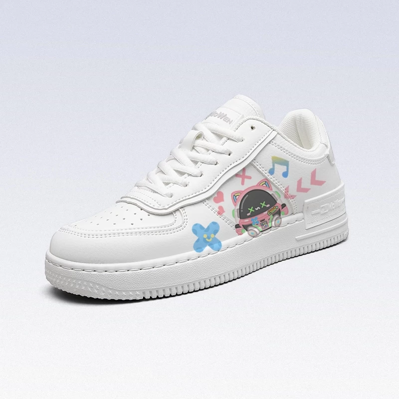 Kawaii All-Match Pink Cartoon Sneakers 10 Kawaii All-Match Pink Cartoon Sneakers - Image 8