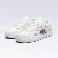 Kawaii All-Match Pink Cartoon Sneakers 20 Kawaii All-Match Pink Cartoon Sneakers -Kawaii Fashion Shop Kawaii All Match Pink Cartoon Sneakers 13