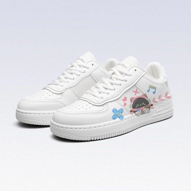 Kawaii All-Match Pink Cartoon Sneakers 11 Kawaii All-Match Pink Cartoon Sneakers - Image 9