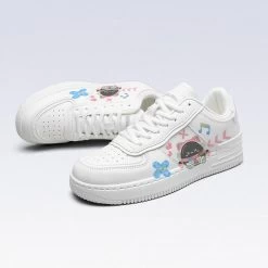 Kawaii All-Match Pink Cartoon Sneakers 21 Kawaii All-Match Pink Cartoon Sneakers -Kawaii Fashion Shop Kawaii All Match Pink Cartoon Sneakers 14