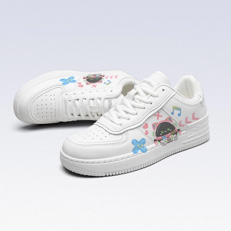 Kawaii All-Match Pink Cartoon Sneakers 12 Kawaii All-Match Pink Cartoon Sneakers - Image 10