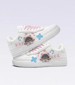 Kawaii All-Match Pink Cartoon Sneakers 14 Kawaii All-Match Pink Cartoon Sneakers -Kawaii Fashion Shop Kawaii All Match Pink Cartoon Sneakers 2