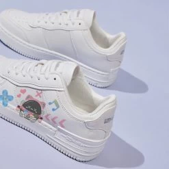 Kawaii All-Match Pink Cartoon Sneakers 15 Kawaii All-Match Pink Cartoon Sneakers -Kawaii Fashion Shop Kawaii All Match Pink Cartoon Sneakers 4