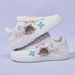 Kawaii All-Match Pink Cartoon Sneakers 16 Kawaii All-Match Pink Cartoon Sneakers -Kawaii Fashion Shop Kawaii All Match Pink Cartoon Sneakers 6