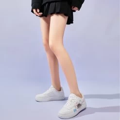 Kawaii All-Match Pink Cartoon Sneakers 17 Kawaii All-Match Pink Cartoon Sneakers -Kawaii Fashion Shop Kawaii All Match Pink Cartoon Sneakers 7