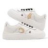 Kawaii All-match Cartoon Kitten Print Low-top Sneakers