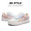 Kawaii All-match Pink Cartoon Pattern Printed Sneakers -Kawaii Fashion Shop Kawaii All match Pink Cartoon Pattern Printed Sneakers 12