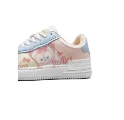 Kawaii All-match Pink Cartoon Pattern Printed Sneakers -Kawaii Fashion Shop Kawaii All match Pink Cartoon Pattern Printed Sneakers 15