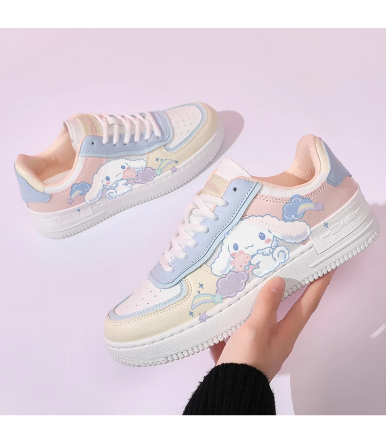 Kawaii All-match Sanrio Character Low Top Sneaker 7 Kawaii All-match Sanrio Character Low Top Sneaker - Image 5