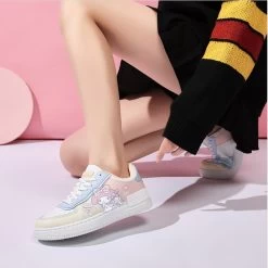 Kawaii All-match Sanrio Character Low Top Sneaker 18 Kawaii All-match Sanrio Character Low Top Sneaker -Kawaii Fashion Shop Kawaii All match Sanrio Character Low Top Sneaker 15