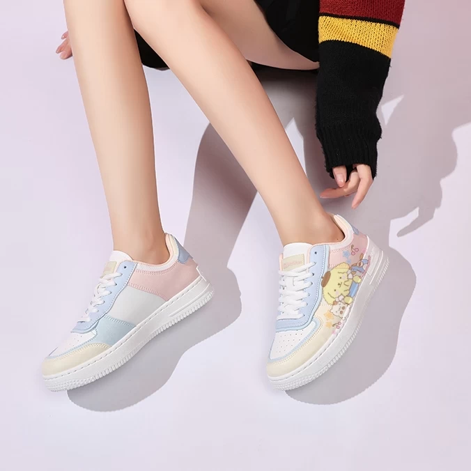 Kawaii All-match Sanrio Character Low Top Sneaker 10 Kawaii All-match Sanrio Character Low Top Sneaker - Image 8