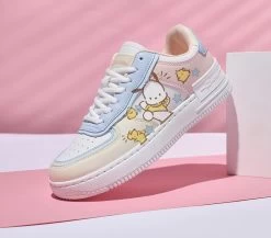 Kawaii All-match Sanrio Character Low Top Sneaker 20 Kawaii All-match Sanrio Character Low Top Sneaker -Kawaii Fashion Shop Kawaii All match Sanrio Character Low Top Sneaker 18