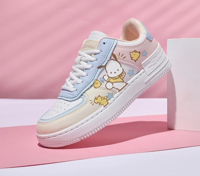 Kawaii All-match Sanrio Character Low Top Sneaker 11 Kawaii All-match Sanrio Character Low Top Sneaker - Image 9