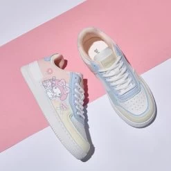 Kawaii All-match Sanrio Character Low Top Sneaker 21 Kawaii All-match Sanrio Character Low Top Sneaker -Kawaii Fashion Shop Kawaii All match Sanrio Character Low Top Sneaker 21