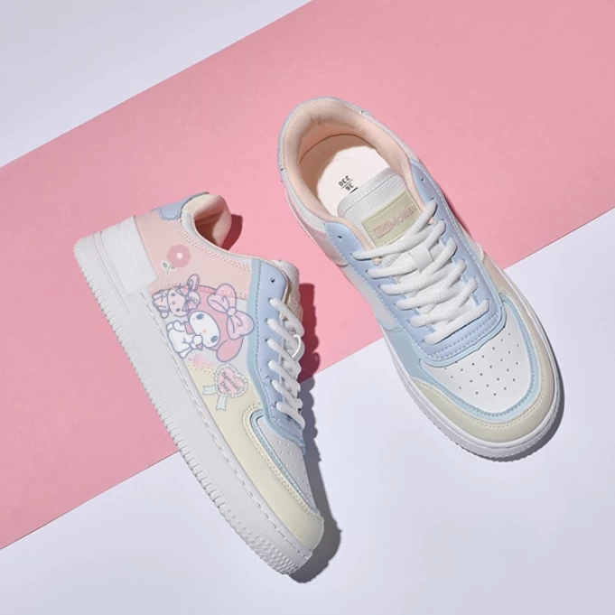 Kawaii All-match Sanrio Character Low Top Sneaker 12 Kawaii All-match Sanrio Character Low Top Sneaker - Image 10