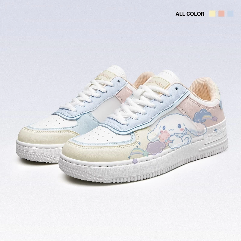 Kawaii All-match Sanrio Character Low Top Sneaker 4 Kawaii All-match Sanrio Character Low Top Sneaker - Image 2