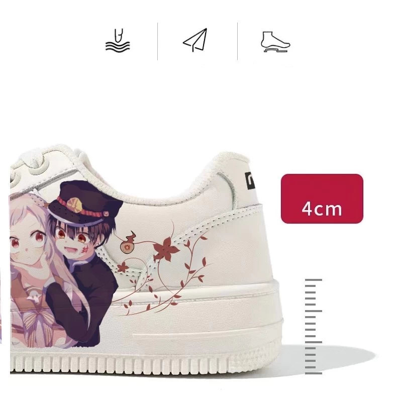 Kawaii Anime Low Top Sneakers 10 Kawaii Anime Low Top Sneakers - Image 8