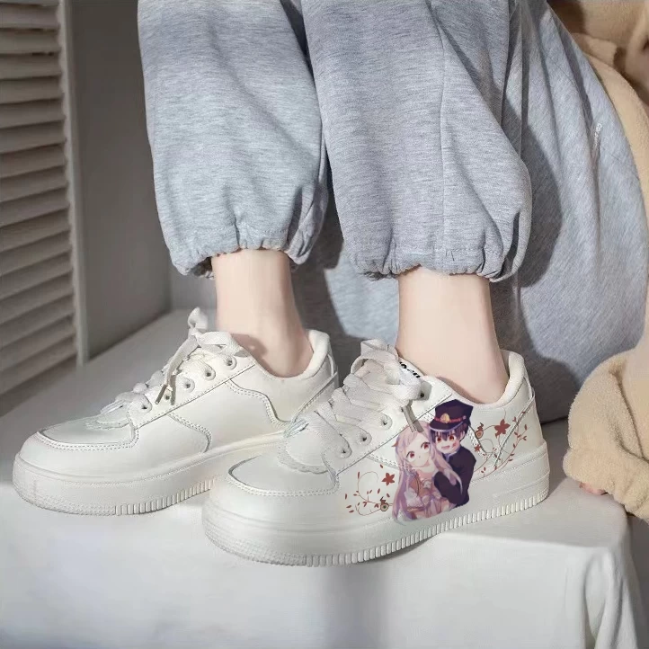 Kawaii Anime Low Top Sneakers 5 Kawaii Anime Low Top Sneakers - Image 3