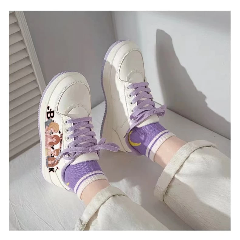 Kawaii BLACKPINK Same Style All-match Sneakers 8 Kawaii BLACKPINK Same Style All-match Sneakers - Image 6