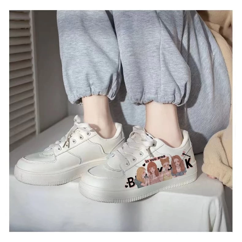 Kawaii BLACKPINK Same Style All-match Sneakers 11 Kawaii BLACKPINK Same Style All-match Sneakers - Image 9