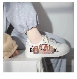 Kawaii BLACKPINK Same Style All-match Sneakers 17 Kawaii BLACKPINK Same Style All-match Sneakers -Kawaii Fashion Shop Kawaii BLACKPINK Same Style All match Sneakers 9